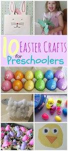 Preschooler Easter Crafts