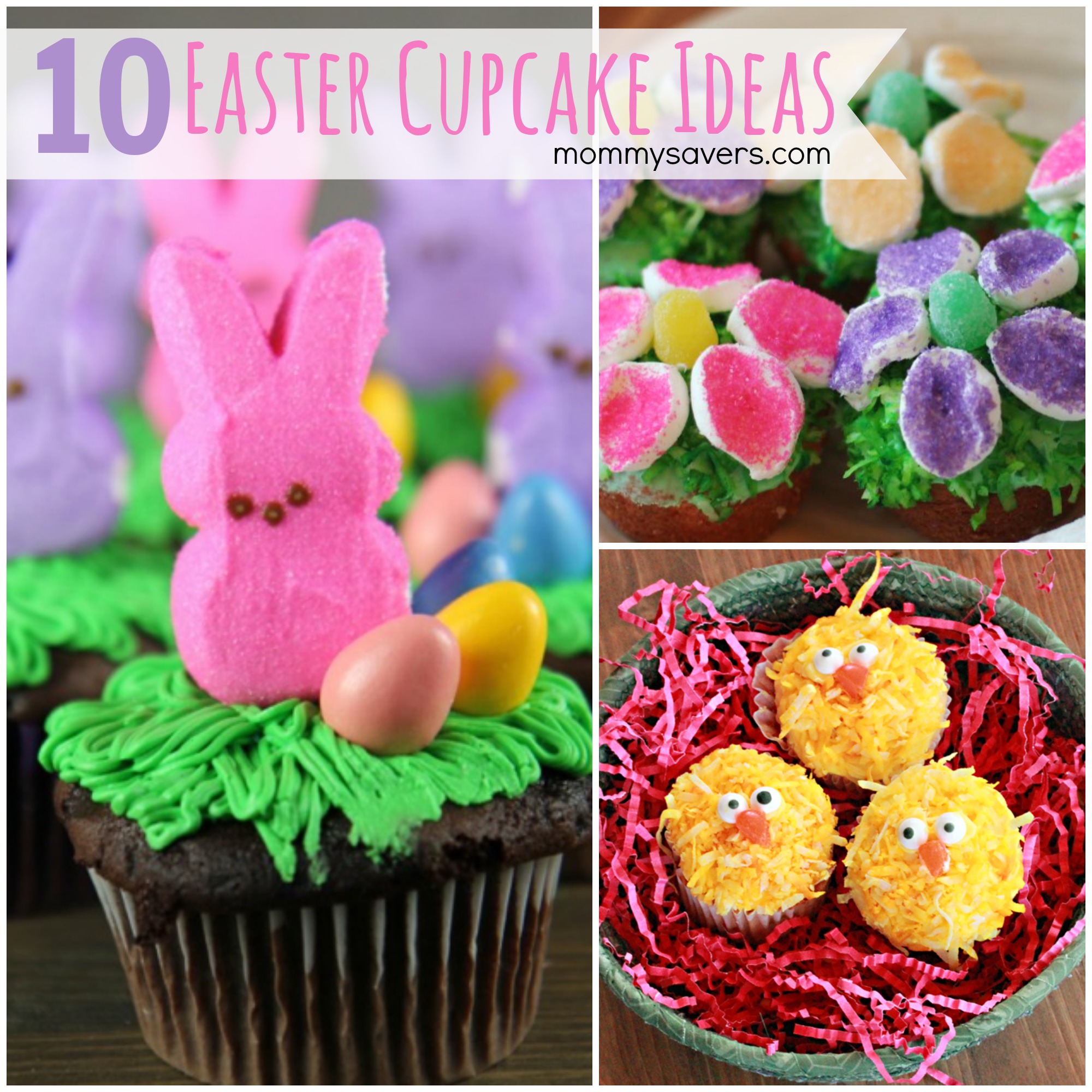 Easter Cupcakes 10 Easy Easter Cupcake Ideas Mommy Savers