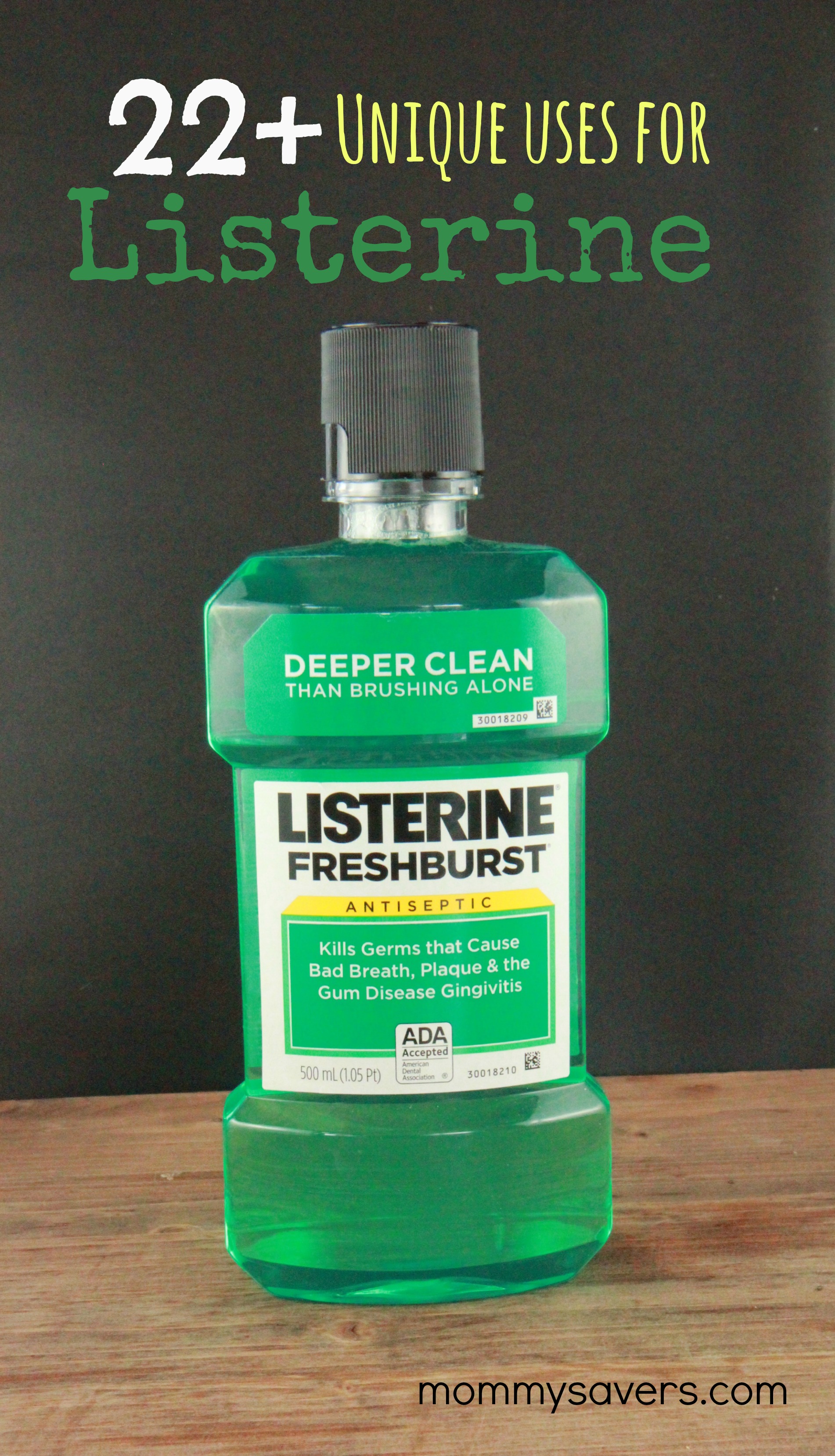22 Unique Uses For Listerine Mouthwash Mommysavers
