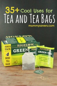 Uses for Tea Bags and Leaves: 35+ Clever Ideas - Mommy Savers