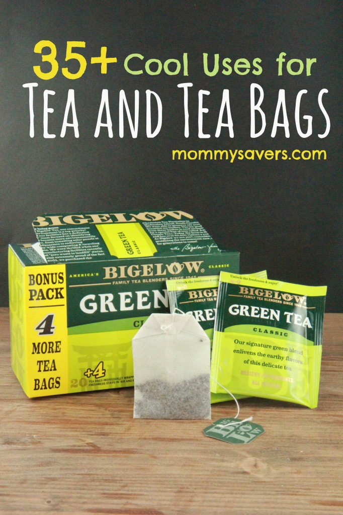 Uses for Tea Bags and Leaves: 35+ Clever Ideas | Mommysavers