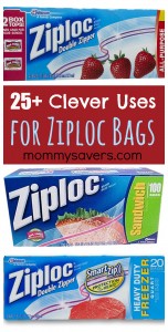 25 Clever Uses for Ziploc Bags