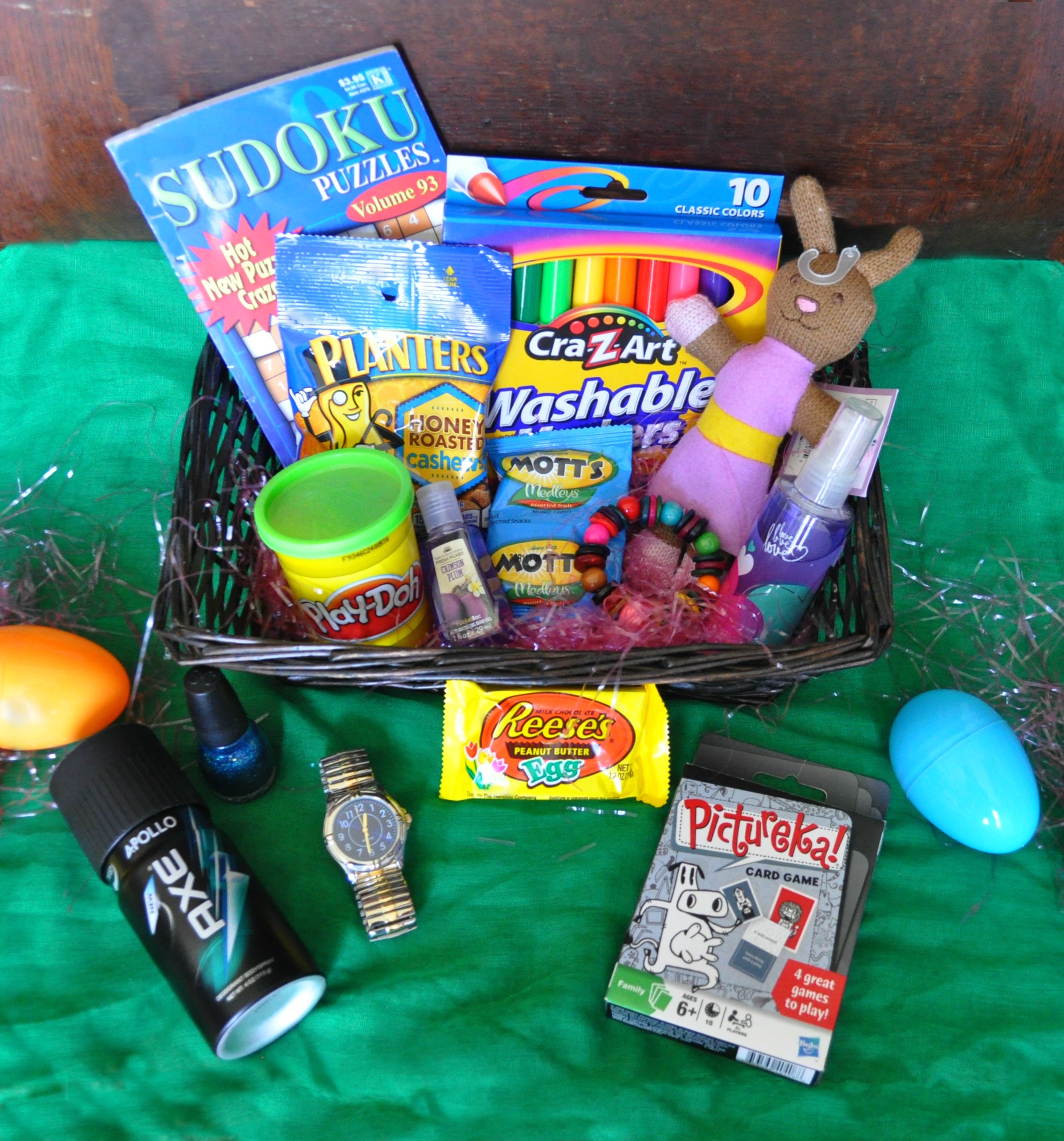 nerf easter basket