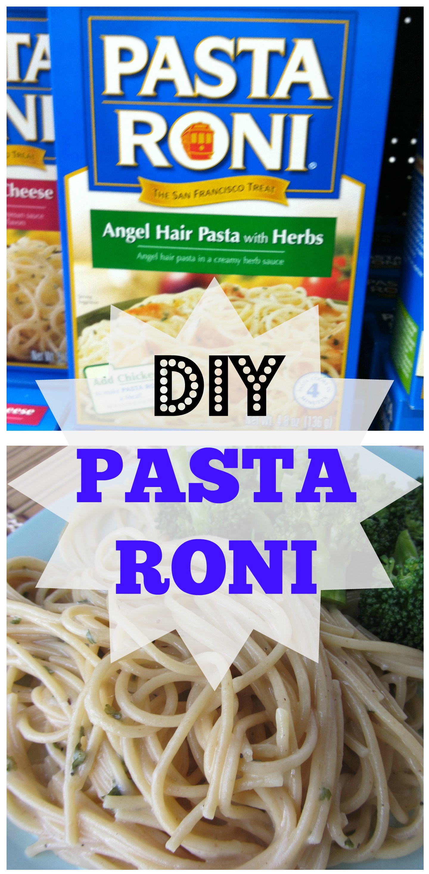 Parmesan Pasta {PastaRoni Copycat Recipe} Mommysavers