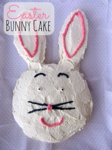 Easter Bunny Cake