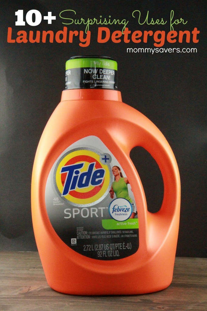 10 Other Uses for Laundry Detergent