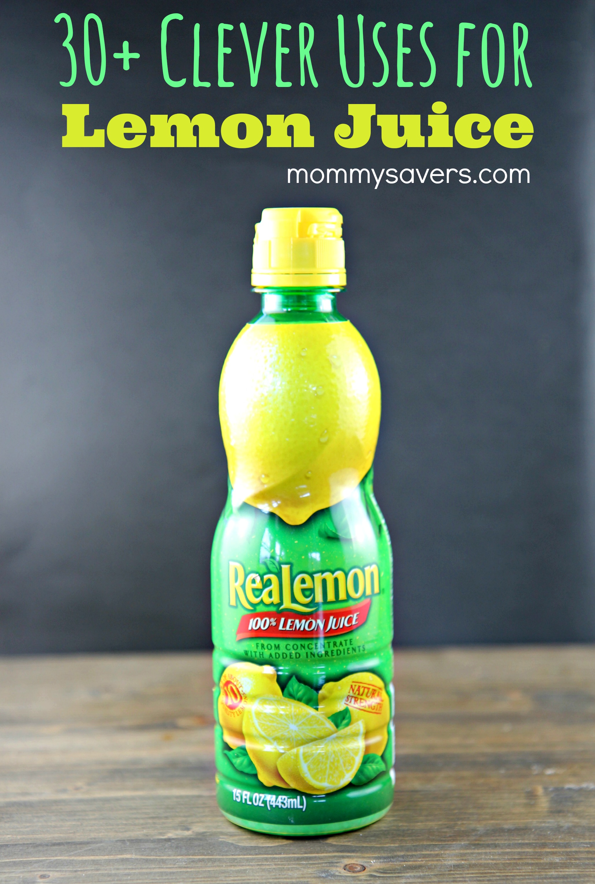 30 Clever Uses for Lemon Juice | Mommysavers