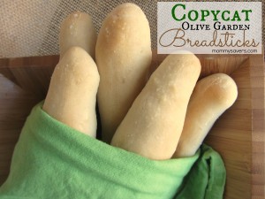 Olive Garden Breadsticks Copycat Recipe
