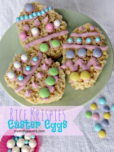 rice krispies easter eggs