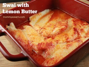 Swai with Lemon Butter
