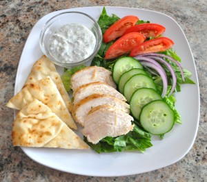 chicken gyro