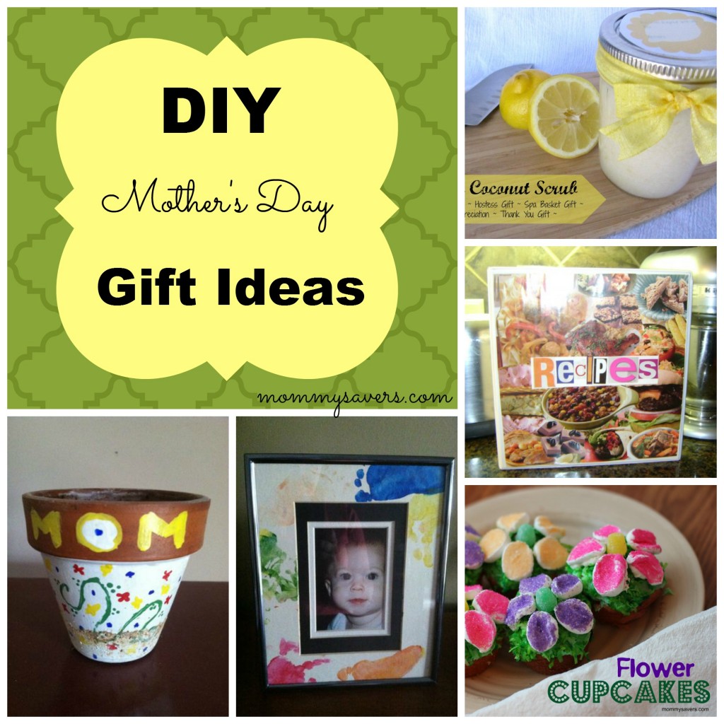 DIY Mother's Day Gift Ideas - Mommysavers | Mommysavers