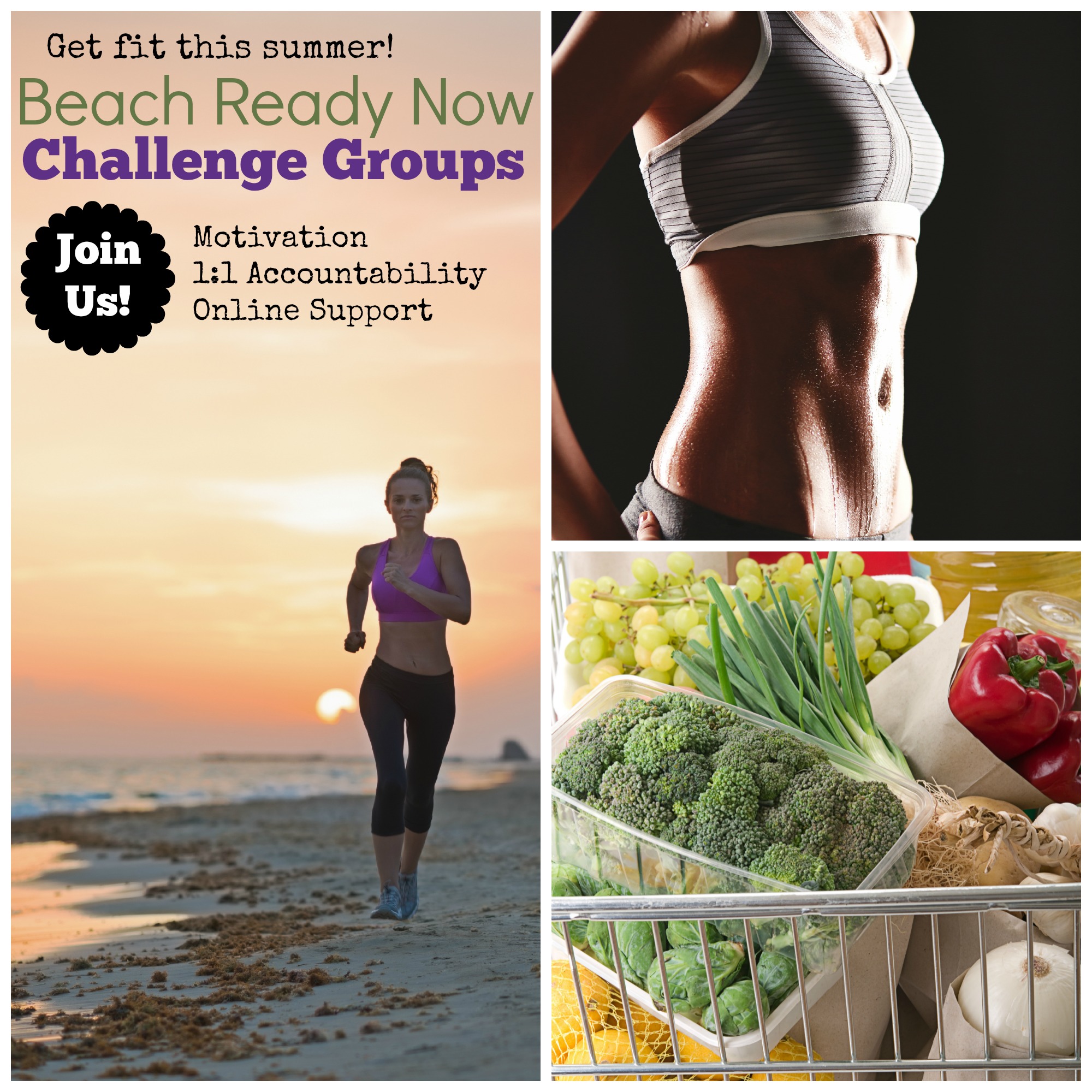 June Fitness Accountability Groups - Mommysavers