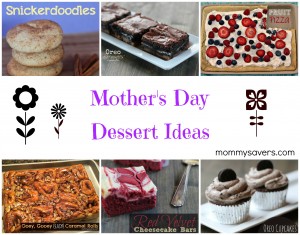 mother's day dessert ideas
