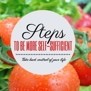 learn to be more self-sufficient