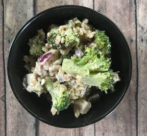 broccoli farro salad