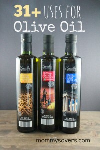 uses for olive oil