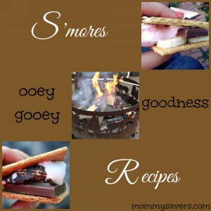 s'mores recipes