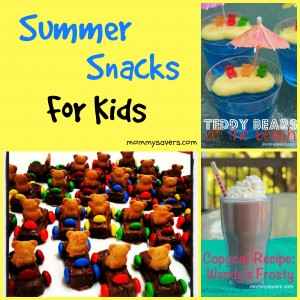 summer snakcs for kids