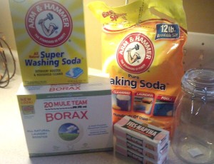 homemade laundry cleaners