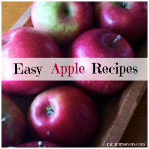 easy apple recipes for fall