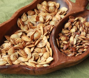 roasted pumpkin seed recipes