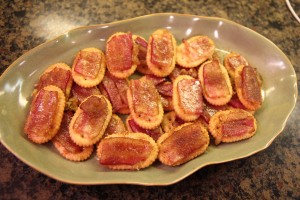 bacon chipotle crackers