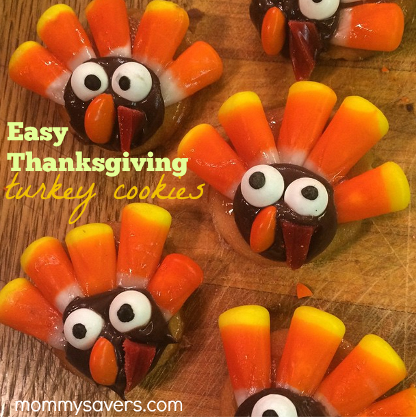 Cute Thanksgiving Desserts - Mommysavers | Mommysavers