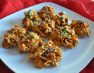 butterscotch crunchies