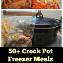 Crock Pot Freezer Meals | Mommysavers