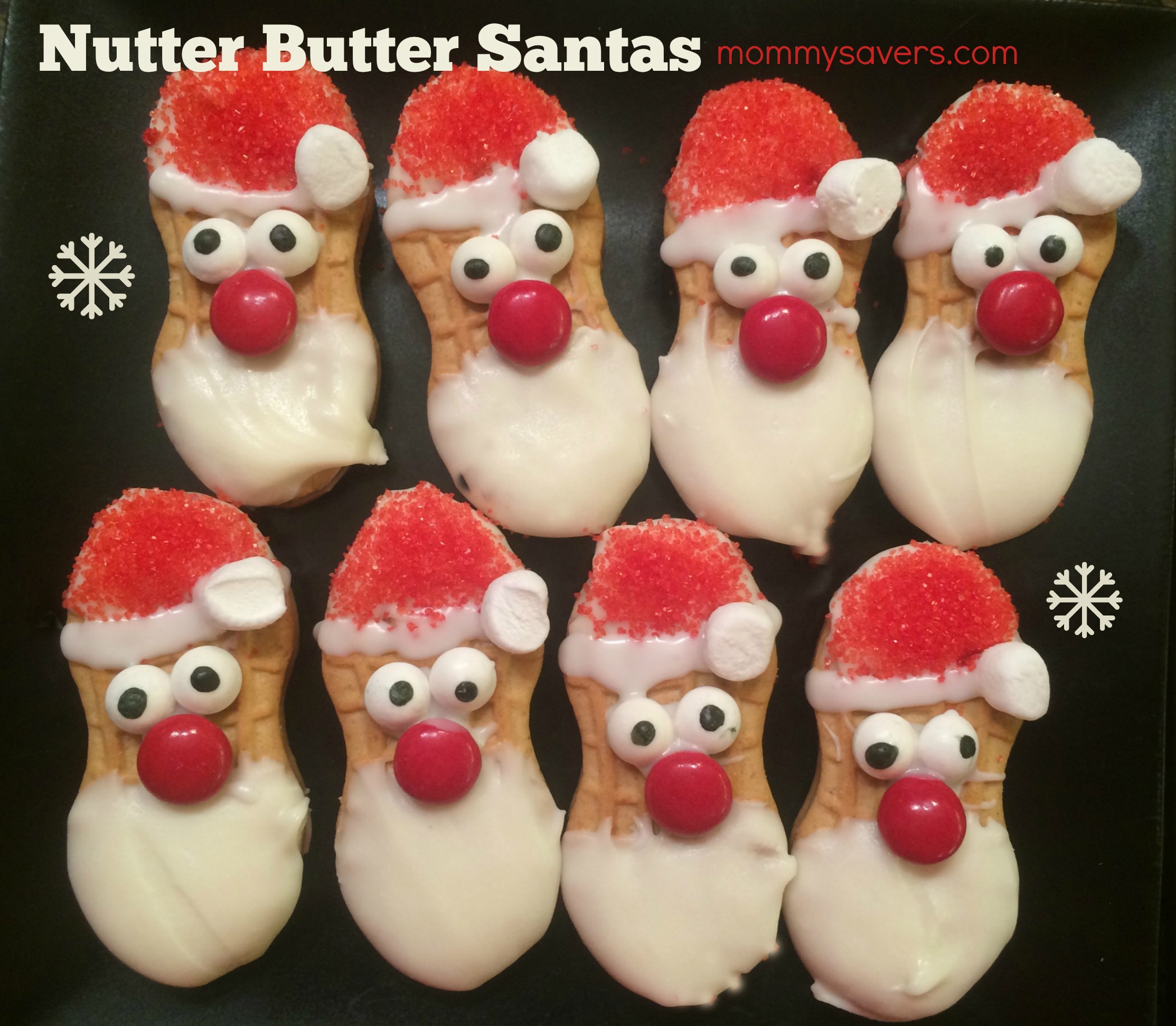 Nutter Butter Santas - Mommysavers
