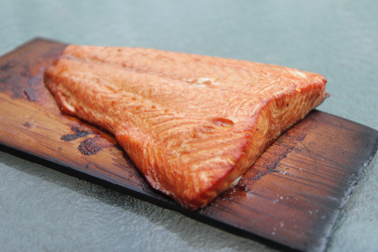 Cedar Plank Salmon Mommysavers