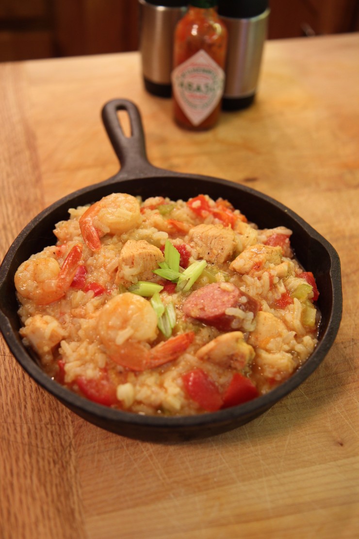 Shrimp Jambalaya Mommy Savers