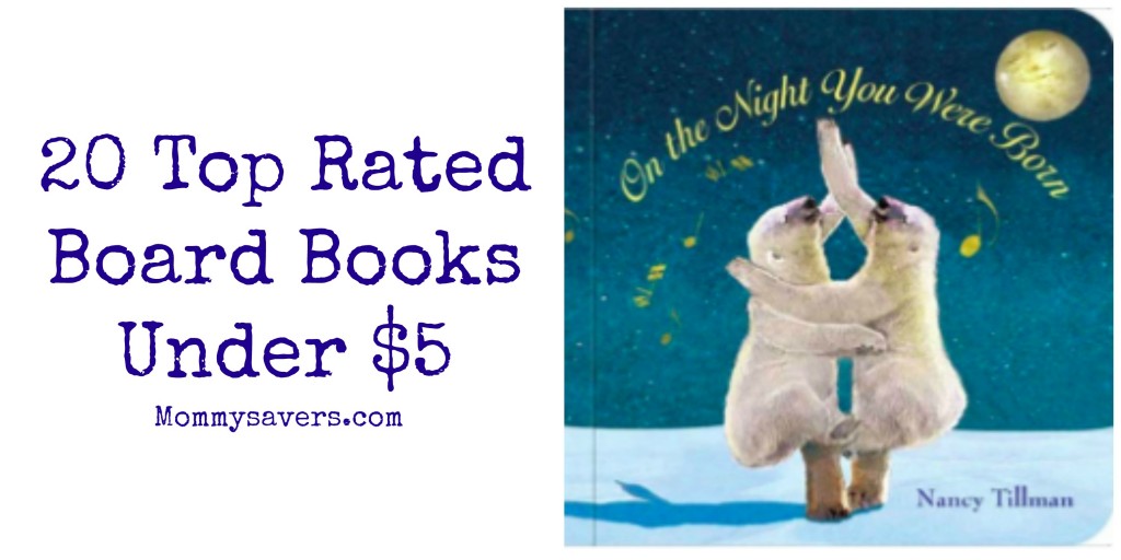 20 Top Rated Baby Board Books Under 5 Mommysavers