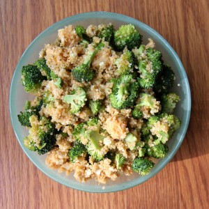 buffalo chicken quinoa salad