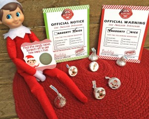 Elf on the Shelf Printables