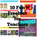 10 Fun FREEBIES For Teachers - Mommy Savers