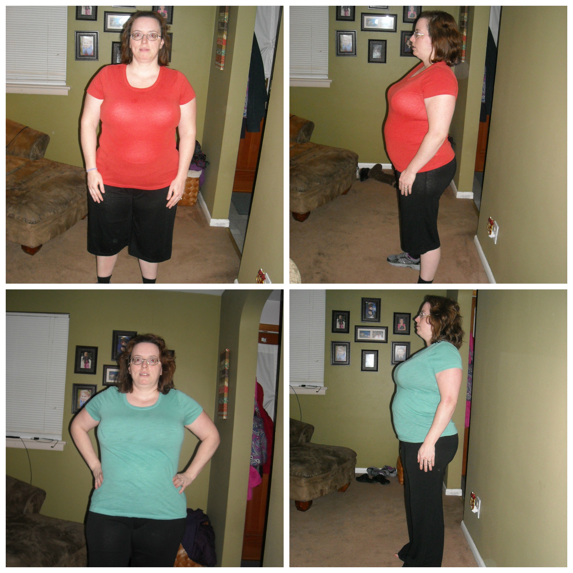 21 Day Fix Challenge 2 Before-After Pics