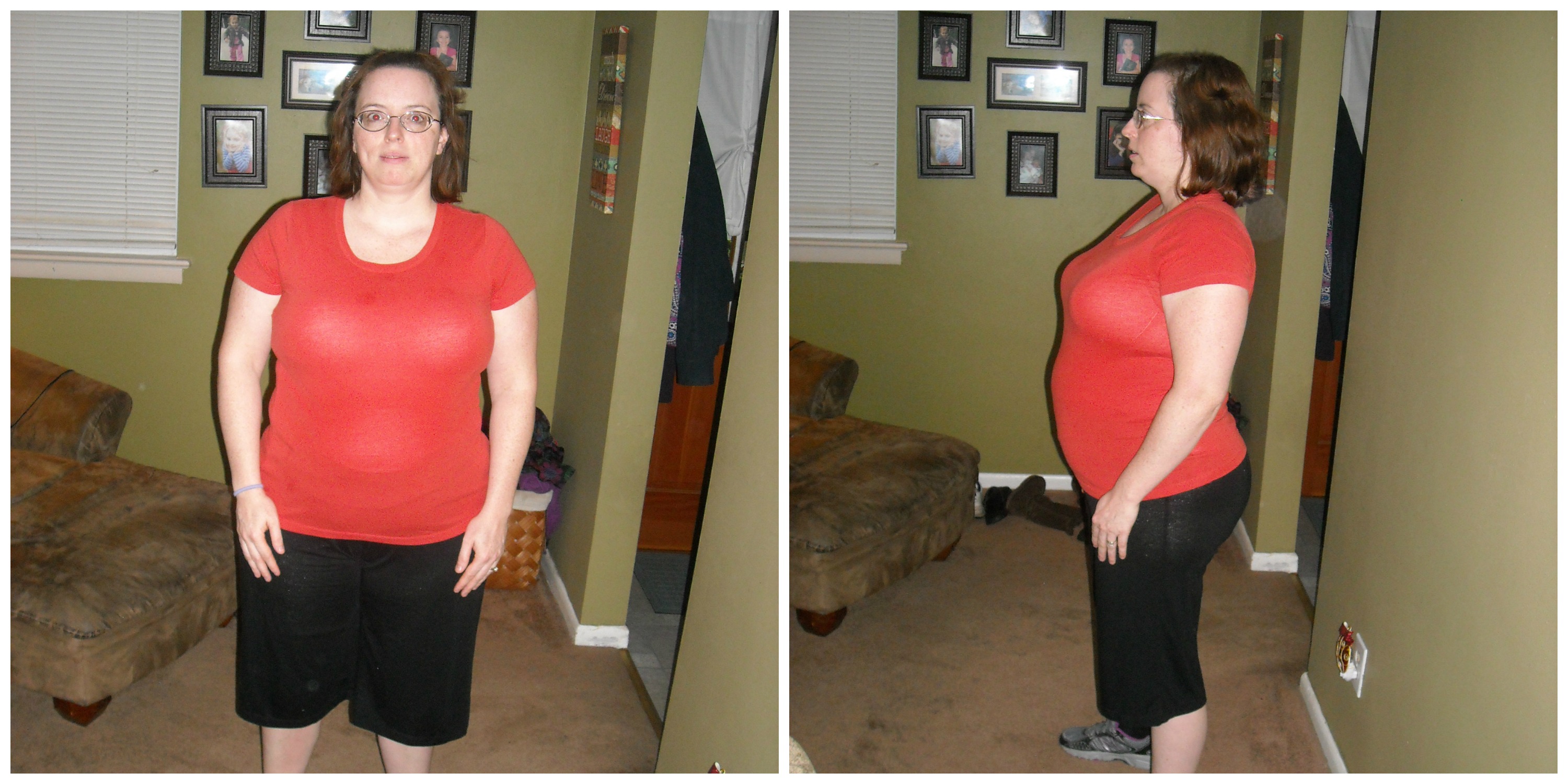 21 Day Fix Round 2 Before Photos  - October 2015