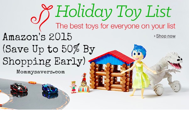 Amazon 2015 Toy List