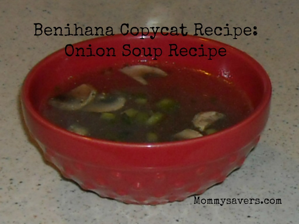 Benihana Copycat Onion Soup