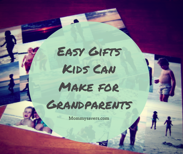 Easy Gifts Kids Can Make for Grandparents - Mommy Savers