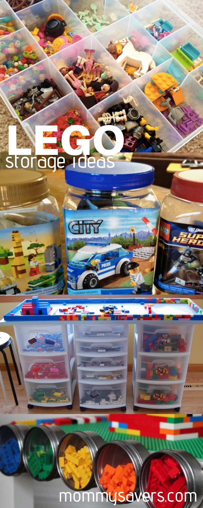 LEGO storage ideas