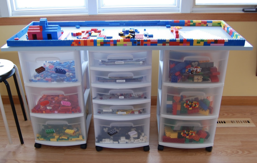 Fun and Amazing LEGO Storage Ideas - Mommy Savers