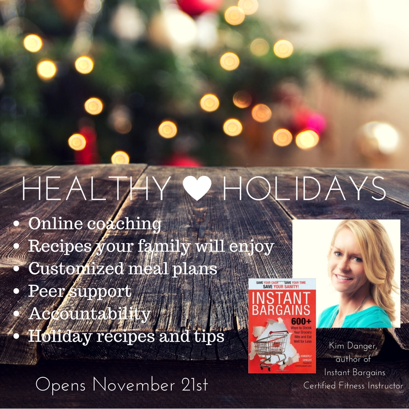 Healthy Holidays Challenge