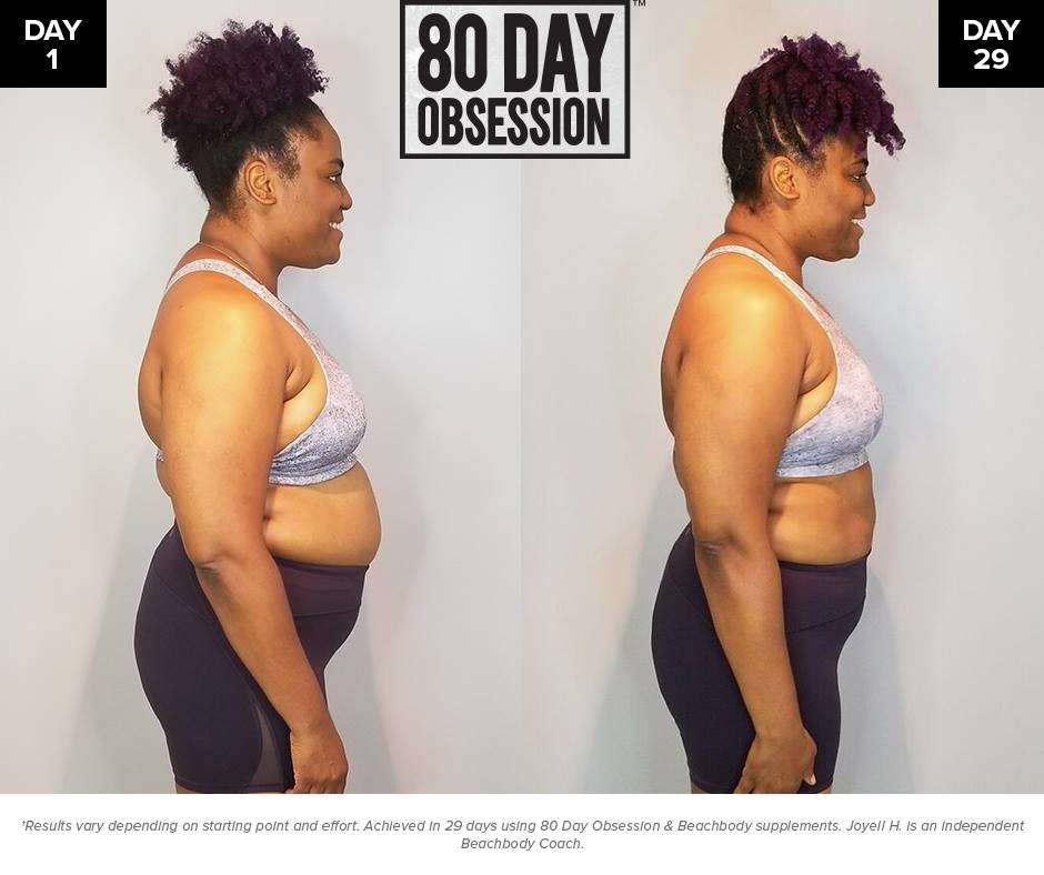 80 Day Obsession Before and After PHotos