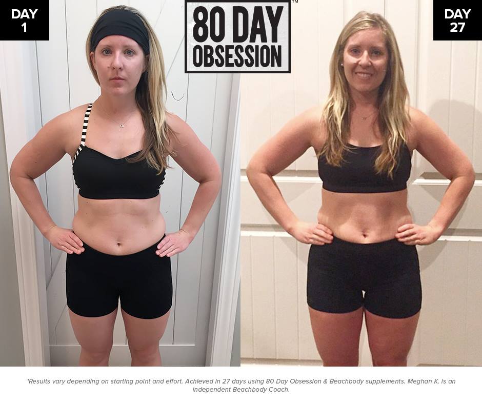80 Day Obsession Before and After PHotos