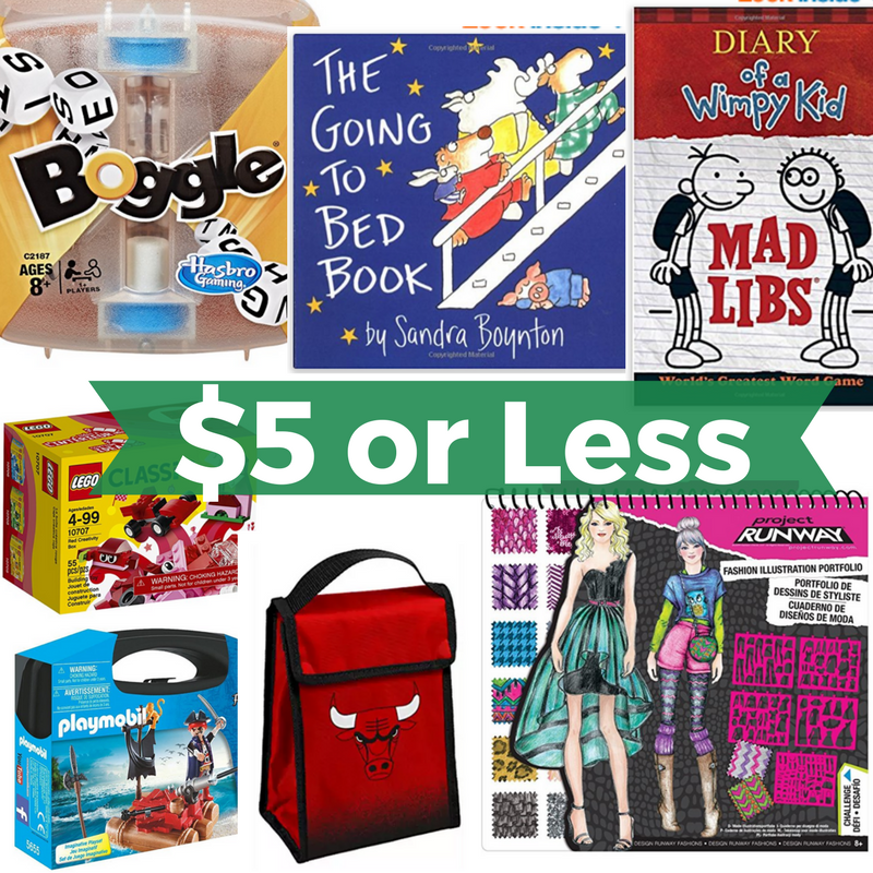 $5 or Less Stocking Stuffers