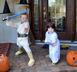 Sibling costume ideas luke skywalker princess leia