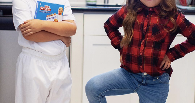 Halloween Costume Ideas for Siblings